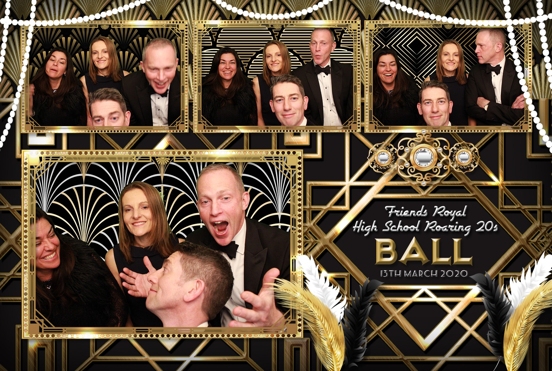Friends Royal High School Roaring 20s Ball | View more photos from the event at gallery.myphotoboothexperience.co.uk/u/MyPhotoBoothExperienceLtd/Friends-Royal-High-School-Roaring-20s-Ball